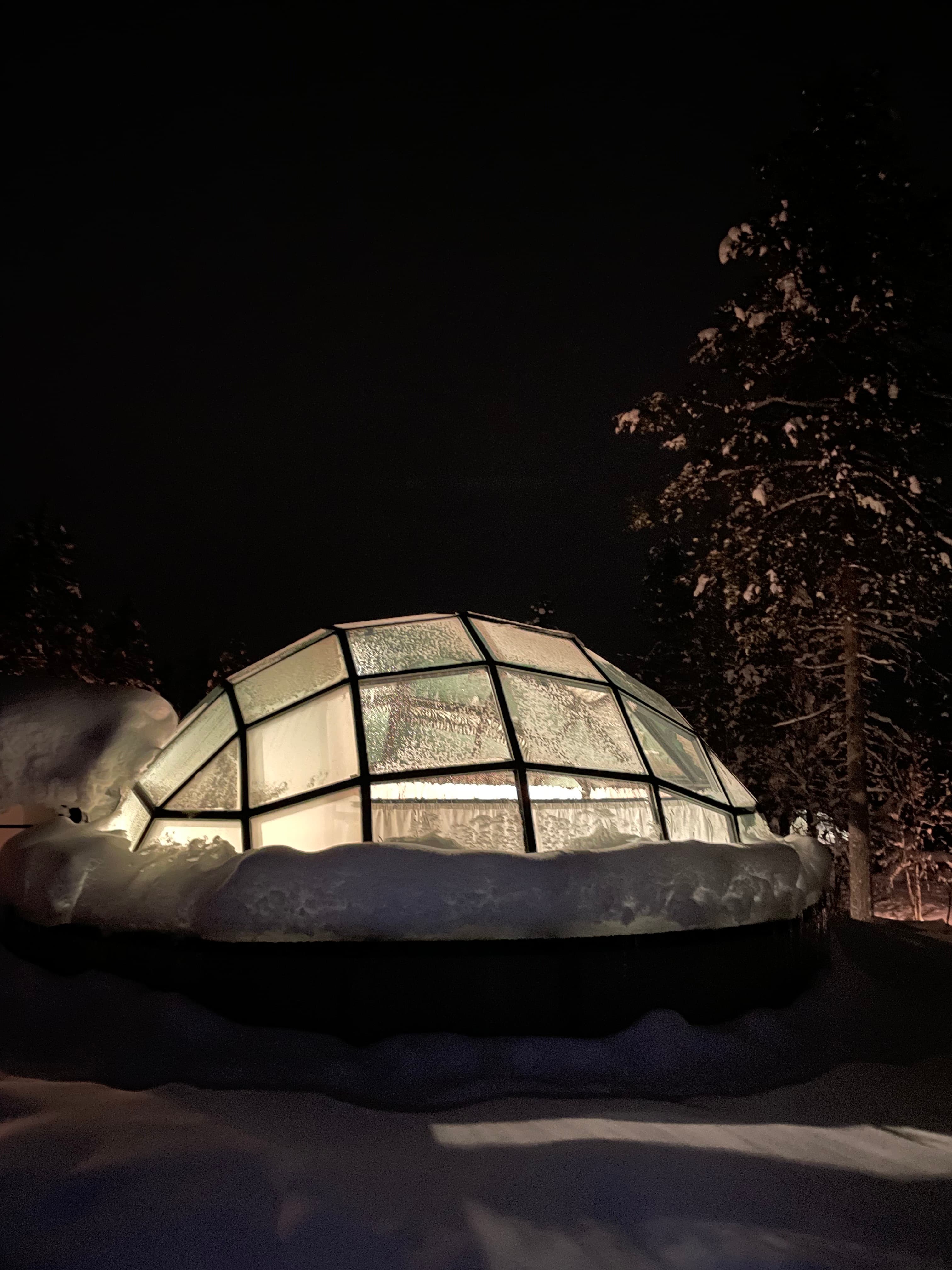 Kakslauttanen Igloo