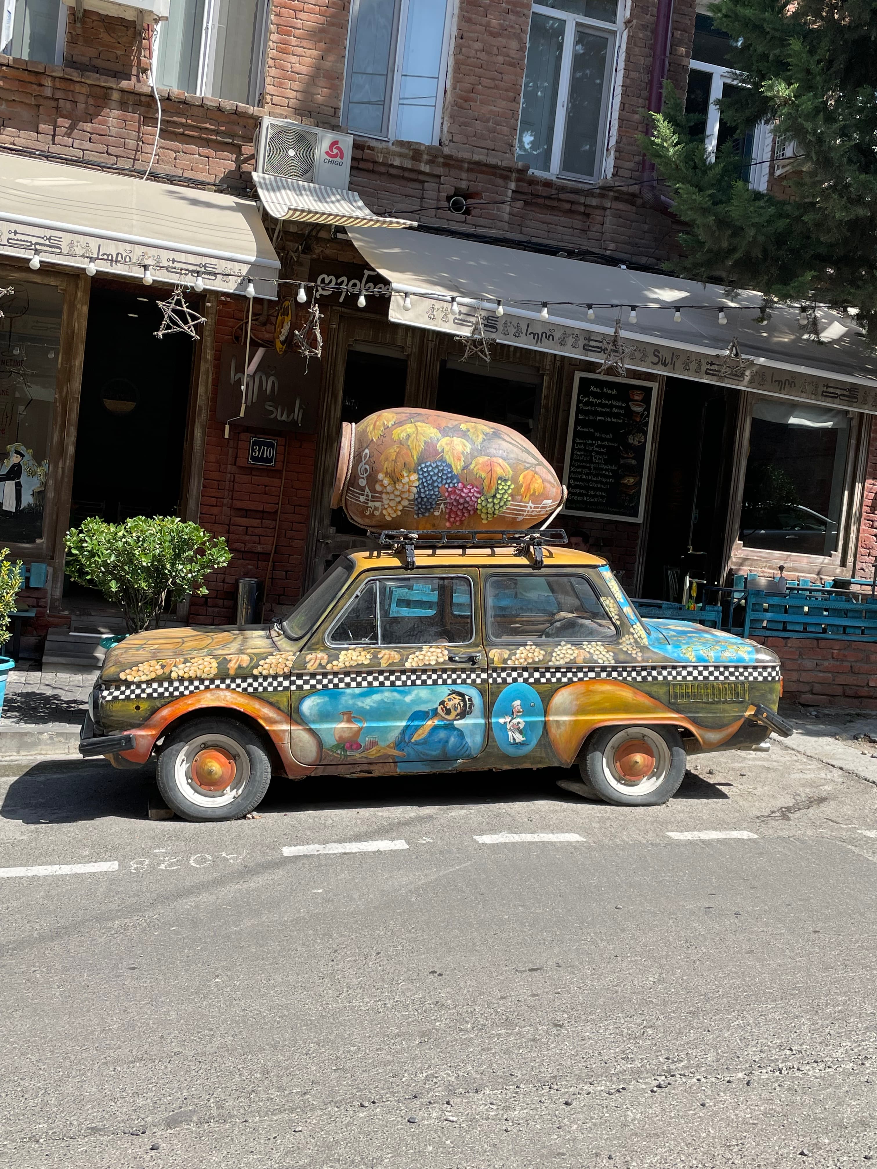 Car in Tbilisi